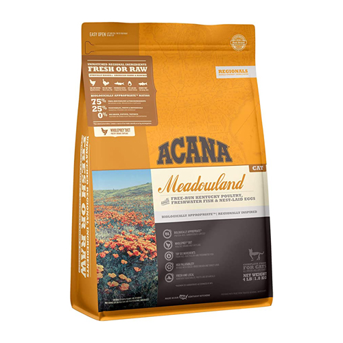 ACANA Regionals Dry Cat Food, Meadowland, Biologically Appropriate & Grain Free D&D Traders